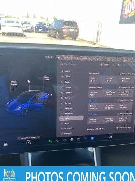 TESLA MODEL 3 2018 5YJ3E1EB5JF105134 image